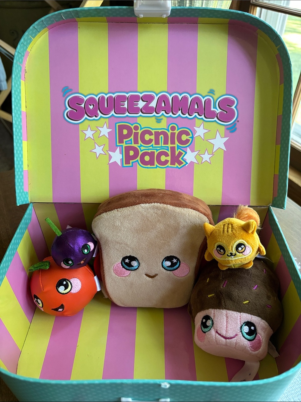 Squeezamals Picnic Pack